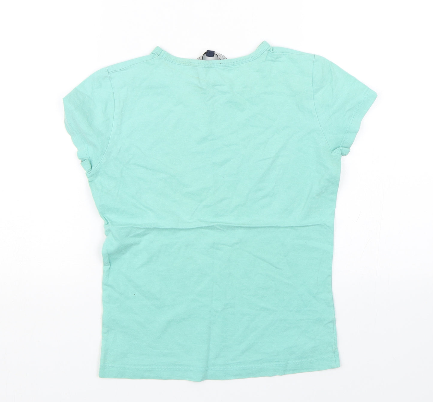 French Connection Womens Blue   Basic T-Shirt Size XS