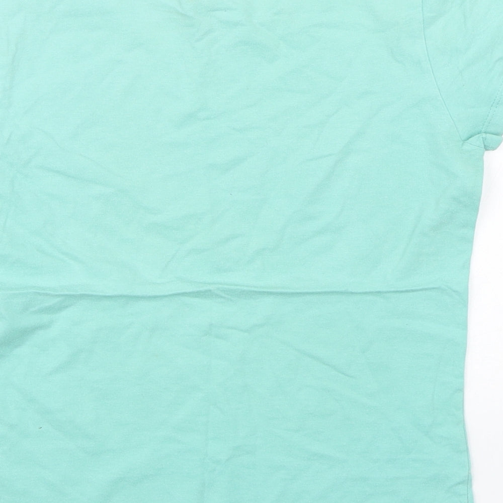 French Connection Womens Blue   Basic T-Shirt Size XS