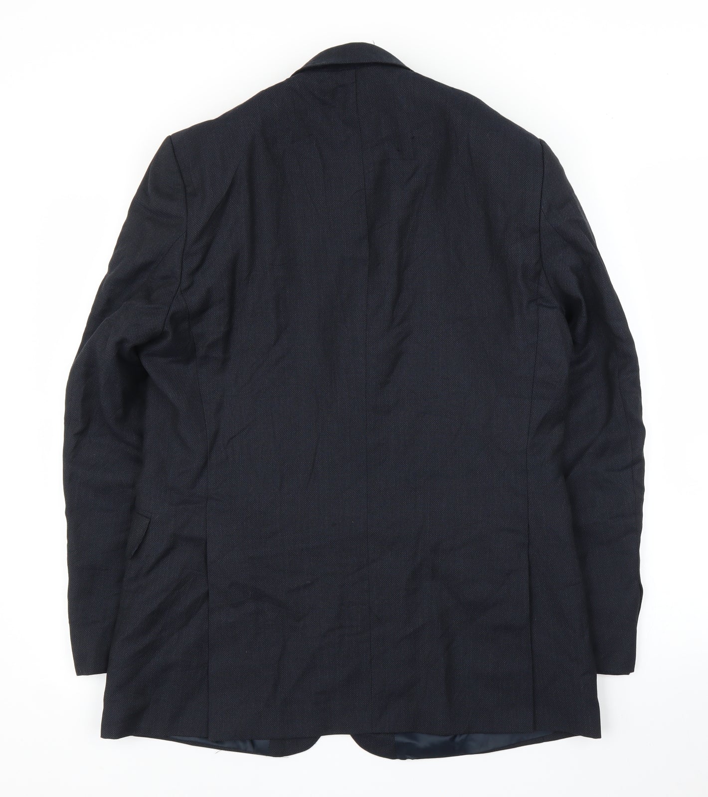 Hammond Mens Blue   Jacket Suit Jacket Size 40