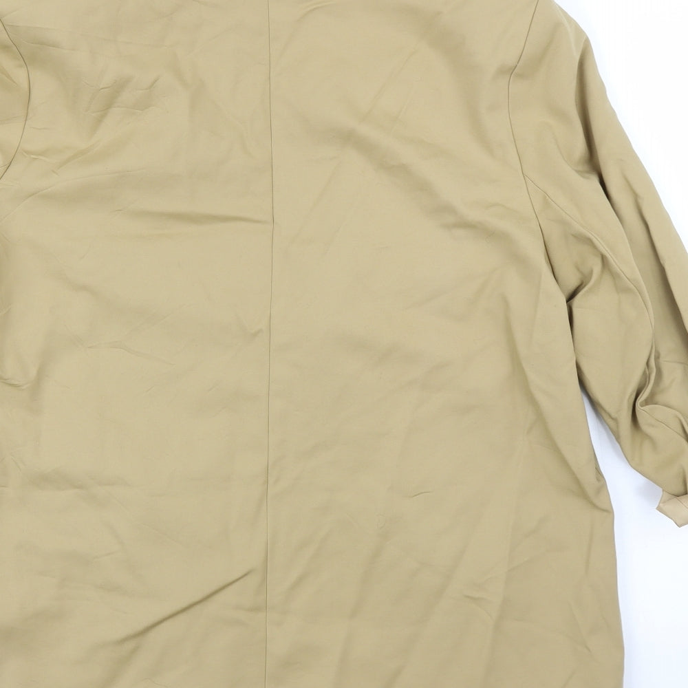 Primark Womens Beige   Jacket Blazer Size 18