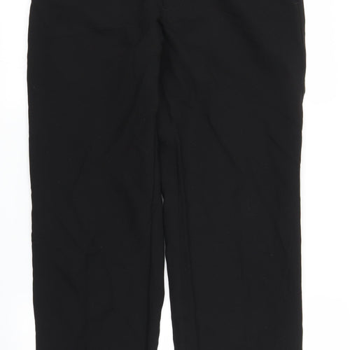 M&S Mens Black   Trousers  Size 27 in L27 in
