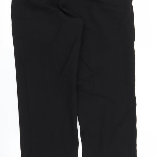 M&S Mens Black   Trousers  Size 27 in L27 in