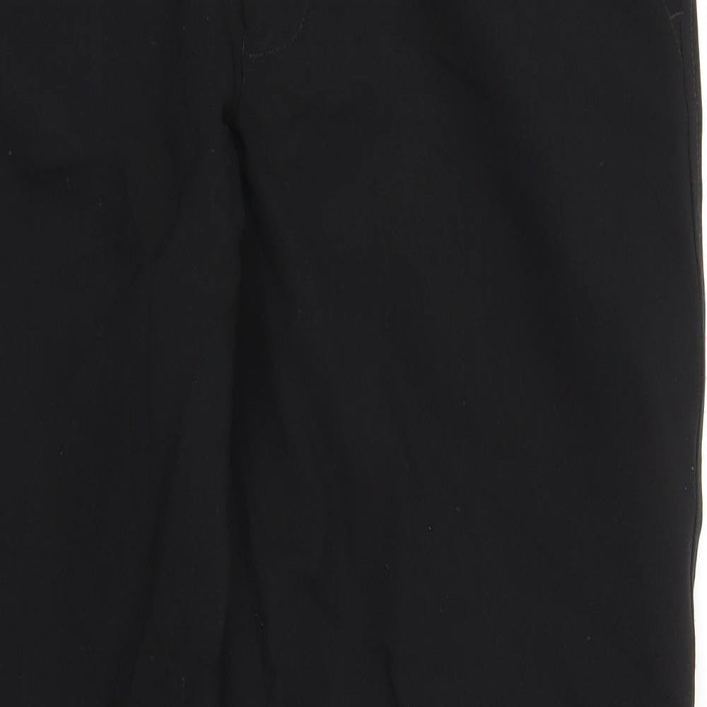 M&S Mens Black   Trousers  Size 27 in L27 in