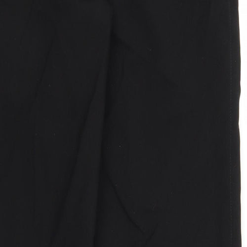 M&S Mens Black   Trousers  Size 27 in L27 in