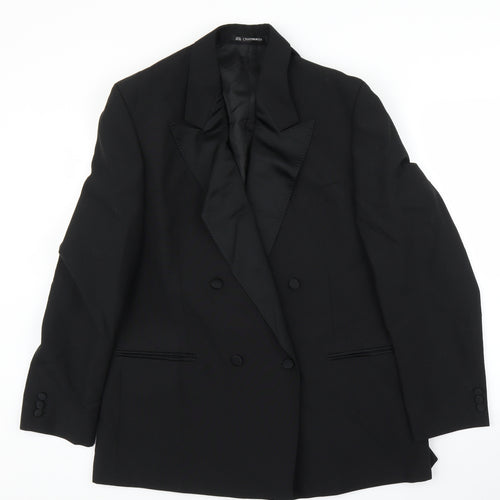 Chatsworth Mens Black   Jacket Suit Jacket Size 40