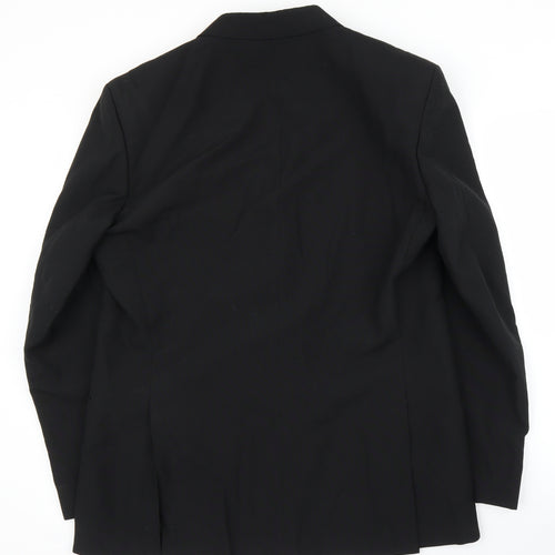 Chatsworth Mens Black   Jacket Suit Jacket Size 40