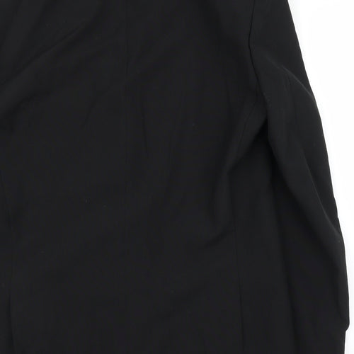 Chatsworth Mens Black   Jacket Suit Jacket Size 40