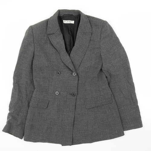 Planet Womens Grey   Jacket Blazer Size 8
