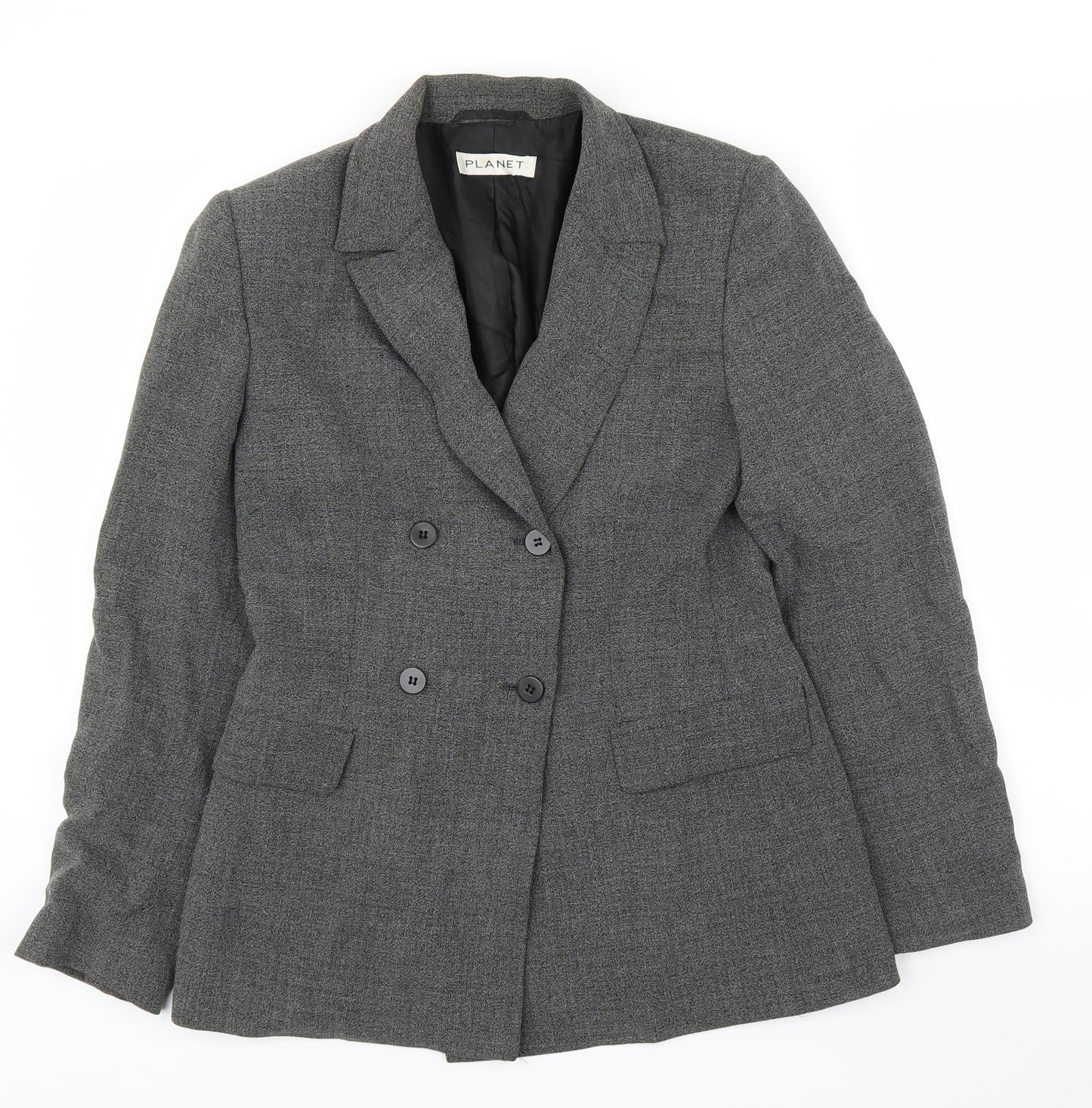 Planet Womens Grey   Jacket Blazer Size 8