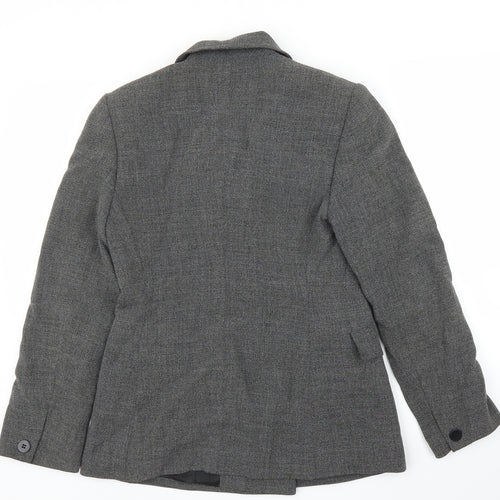 Planet Womens Grey   Jacket Blazer Size 8