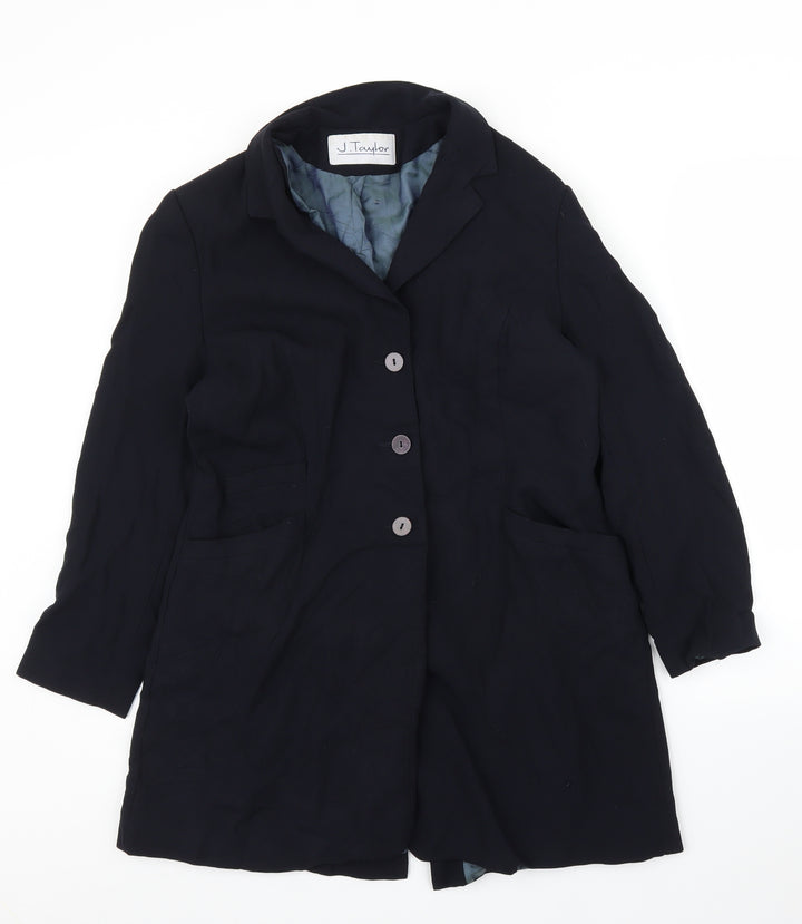 Debenhams Womens Blue Jacket Blazer Size 16