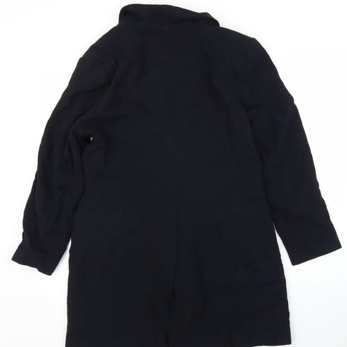 Debenhams Womens Blue   Jacket Blazer Size 16