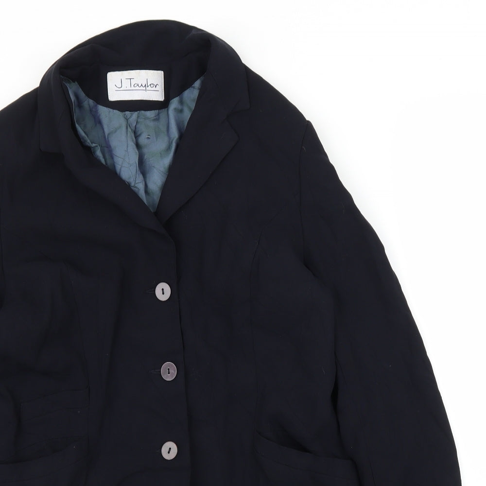 Debenhams Womens Blue   Jacket Blazer Size 16