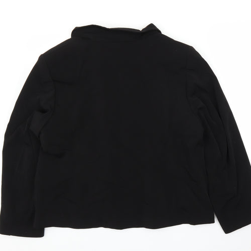 M&S Womens Black   Jacket Blazer Size L