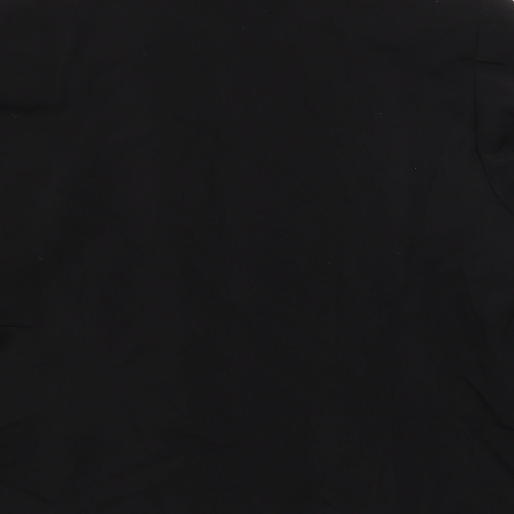 M&S Womens Black   Jacket Blazer Size L