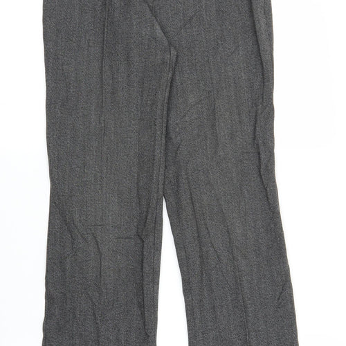 Preworn Womens Grey   Trousers  Size S L27 in