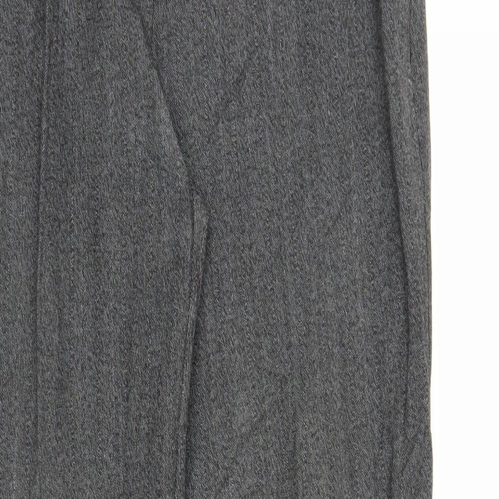 Preworn Womens Grey   Trousers  Size S L27 in