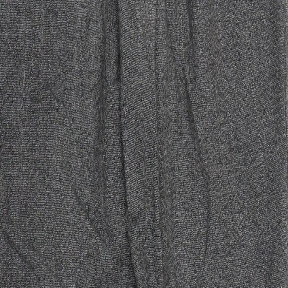Preworn Womens Grey   Trousers  Size S L27 in