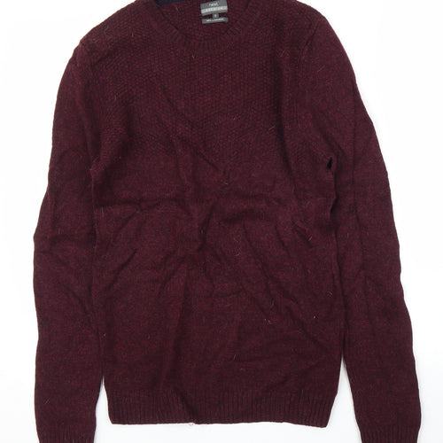 NEXT Mens Purple   Pullover Jumper Size S