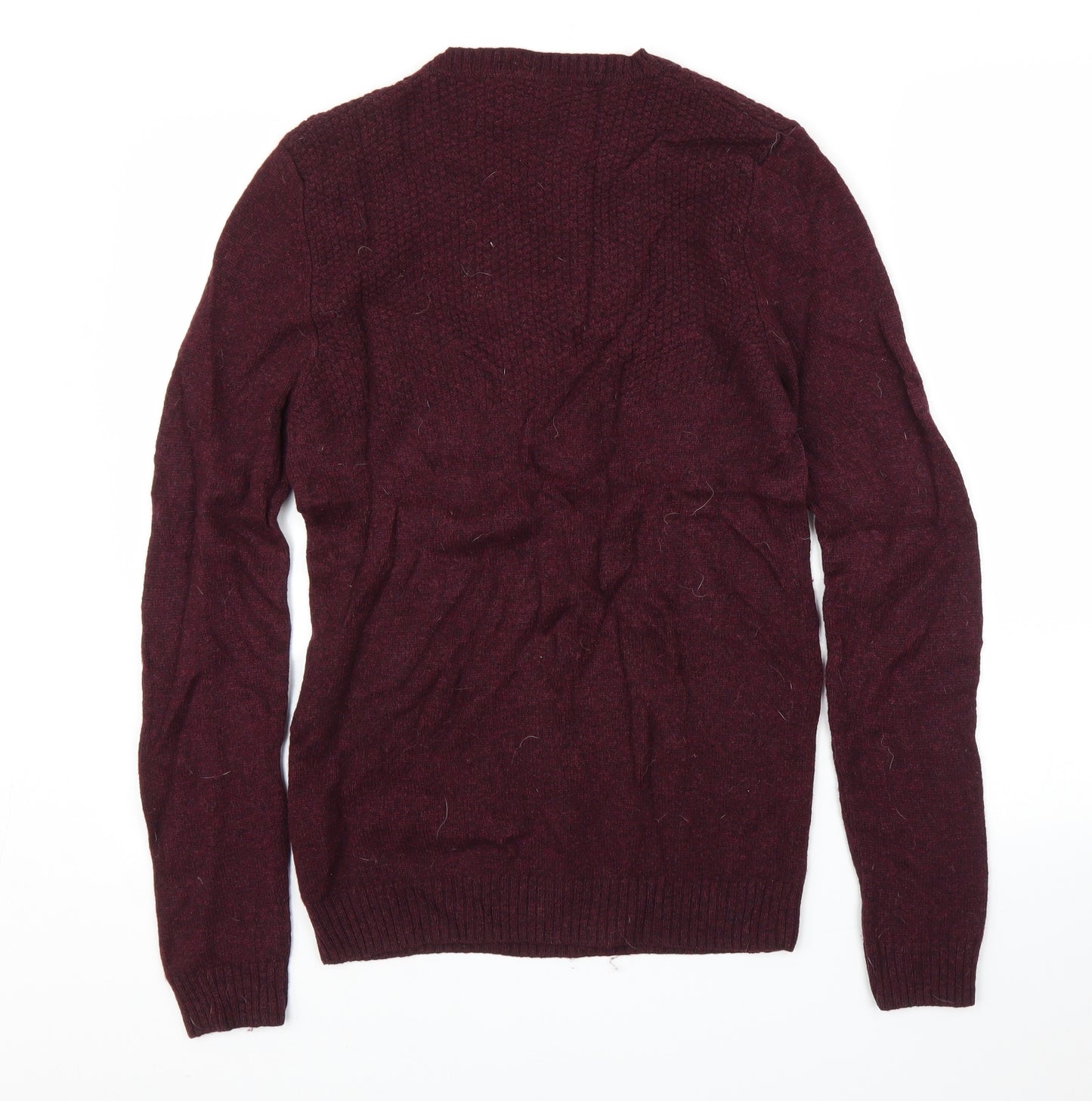 NEXT Mens Purple   Pullover Jumper Size S