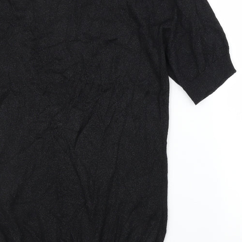 Oasis Womens Black   Basic Blouse Size 8