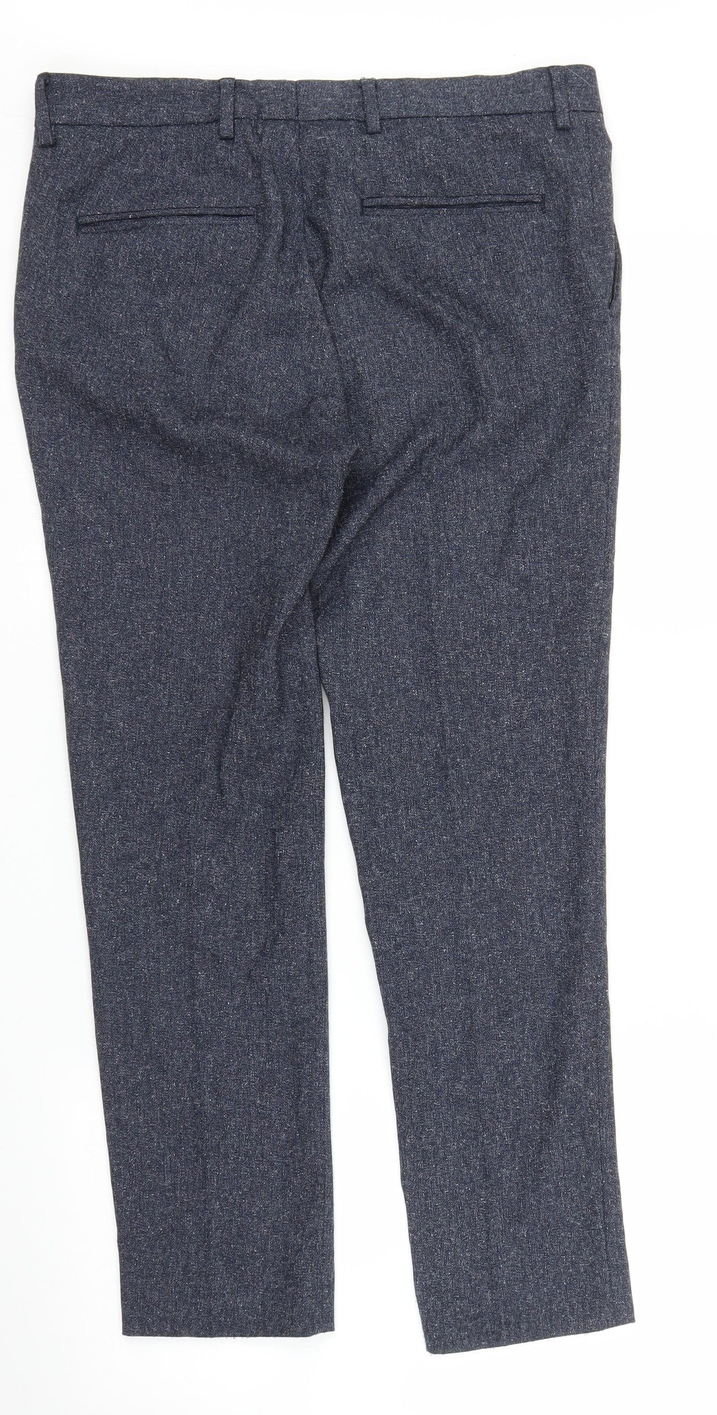 Topman Mens Grey   Trousers  Size 32 in L25 in