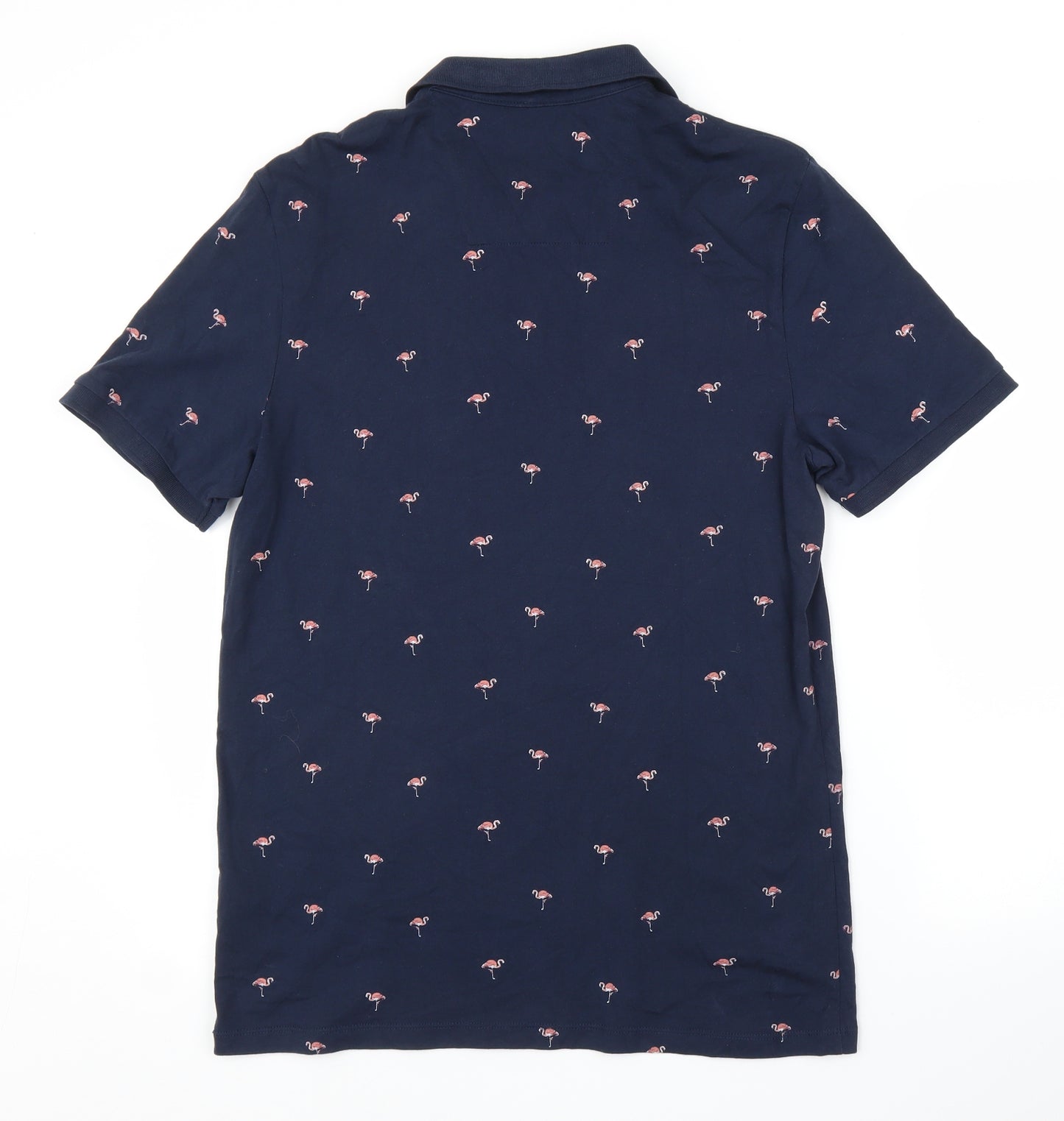 F&F Mens Blue    Polo Size M