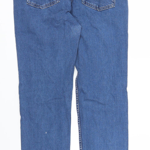 Preworn Mens Blue  Denim Straight Jeans Size 30 in L26 in
