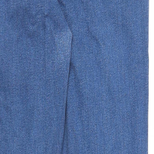 Preworn Mens Blue  Denim Straight Jeans Size 30 in L26 in