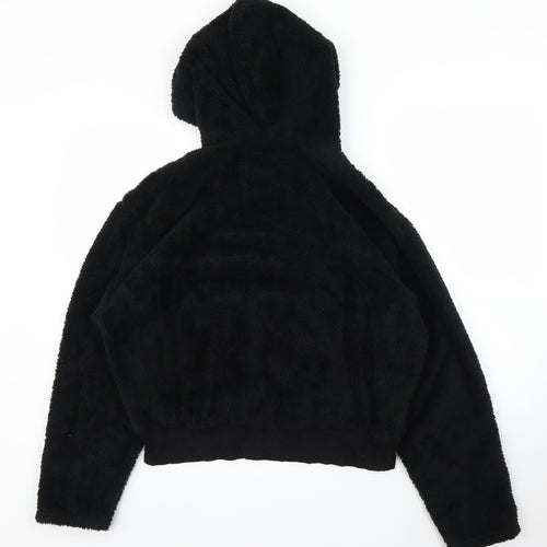 Conclusion Womens Black   Pullover Hoodie Size 12