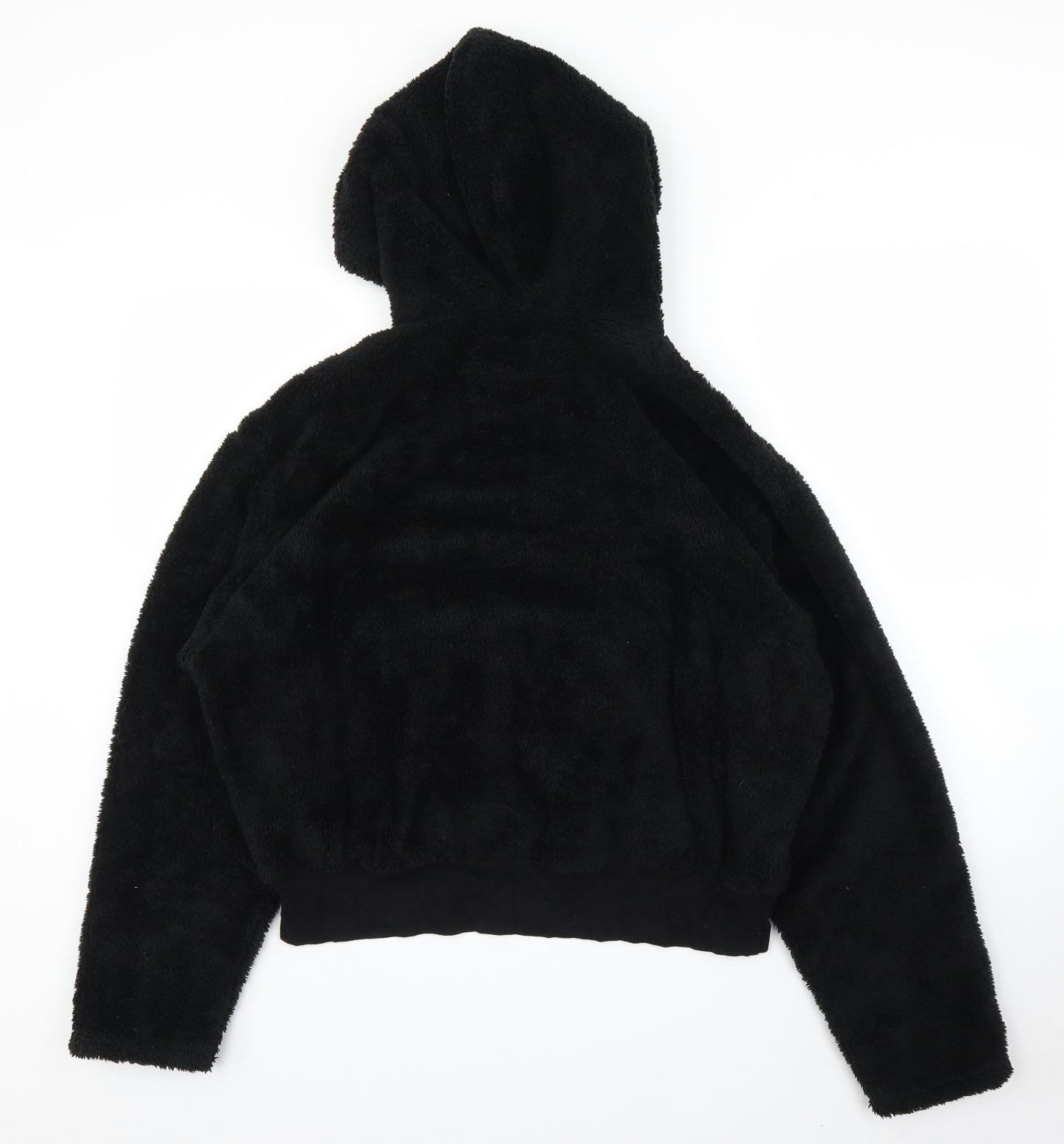 Conclusion Womens Black   Pullover Hoodie Size 12