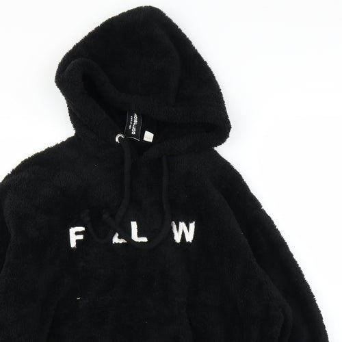 Conclusion Womens Black   Pullover Hoodie Size 12