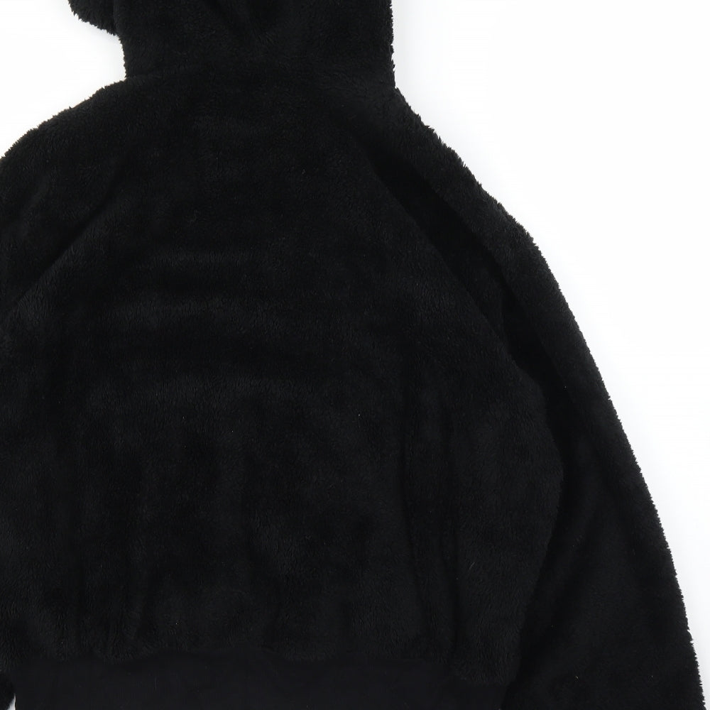 Conclusion Womens Black   Pullover Hoodie Size 12