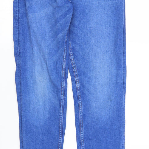 Matalan Girls Blue  Denim Straight Jeans Size 13 Years