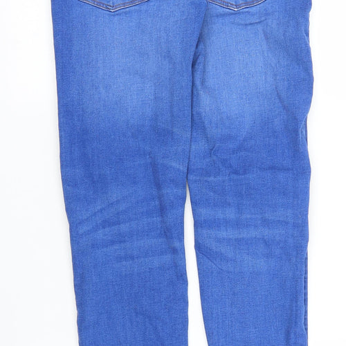 Matalan Girls Blue  Denim Straight Jeans Size 13 Years