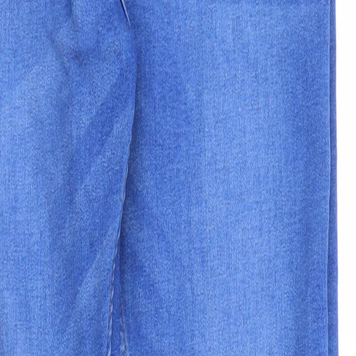 Matalan Girls Blue  Denim Straight Jeans Size 13 Years