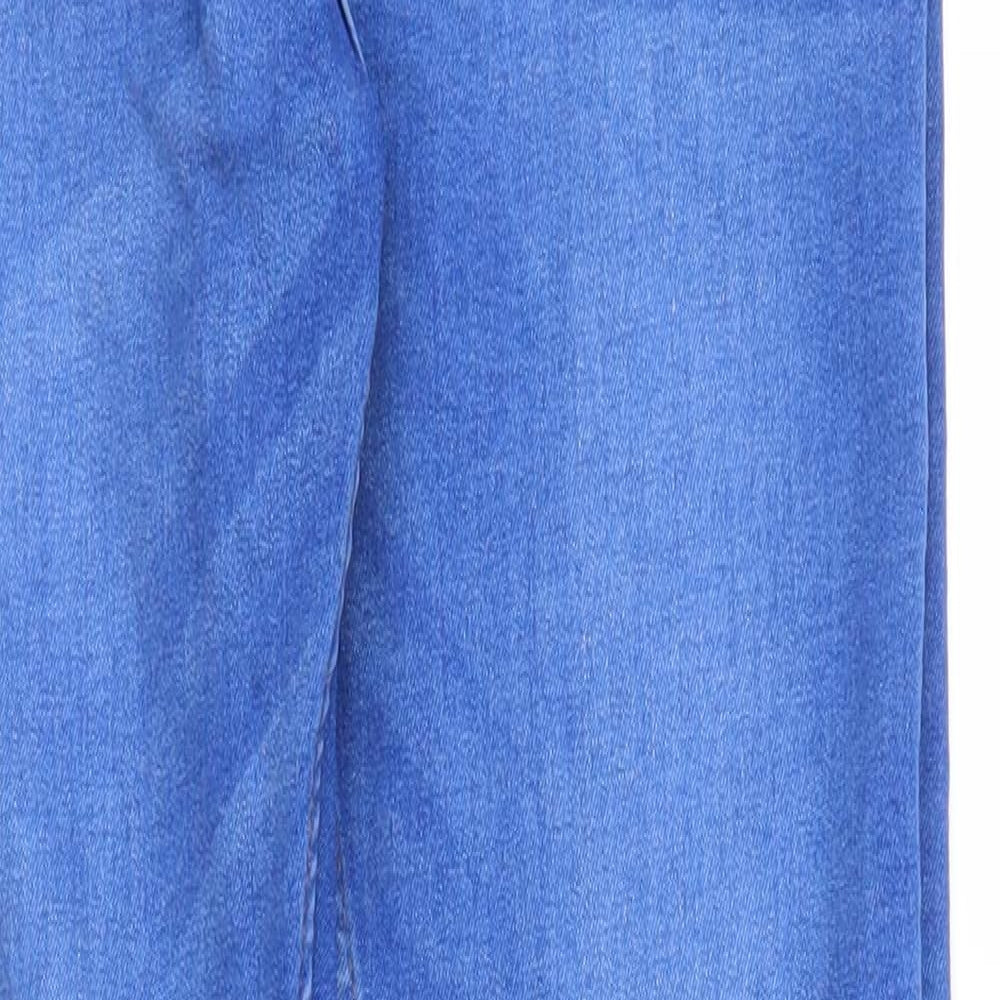 Matalan Girls Blue  Denim Straight Jeans Size 13 Years