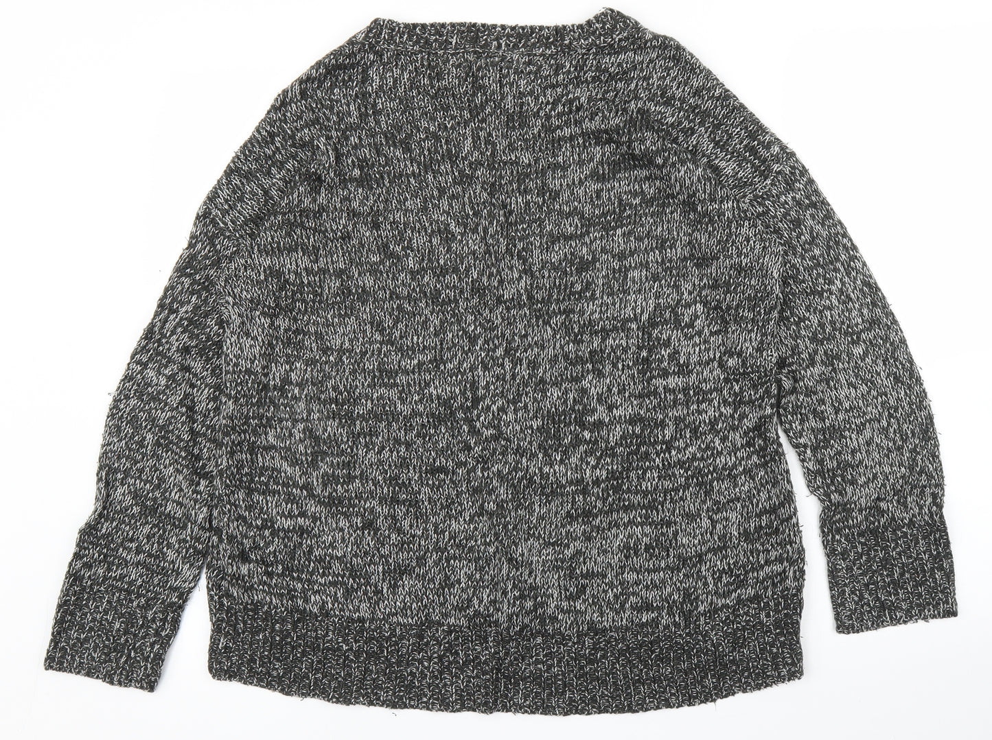 New Look Mens Grey   Pullover Jumper Size M