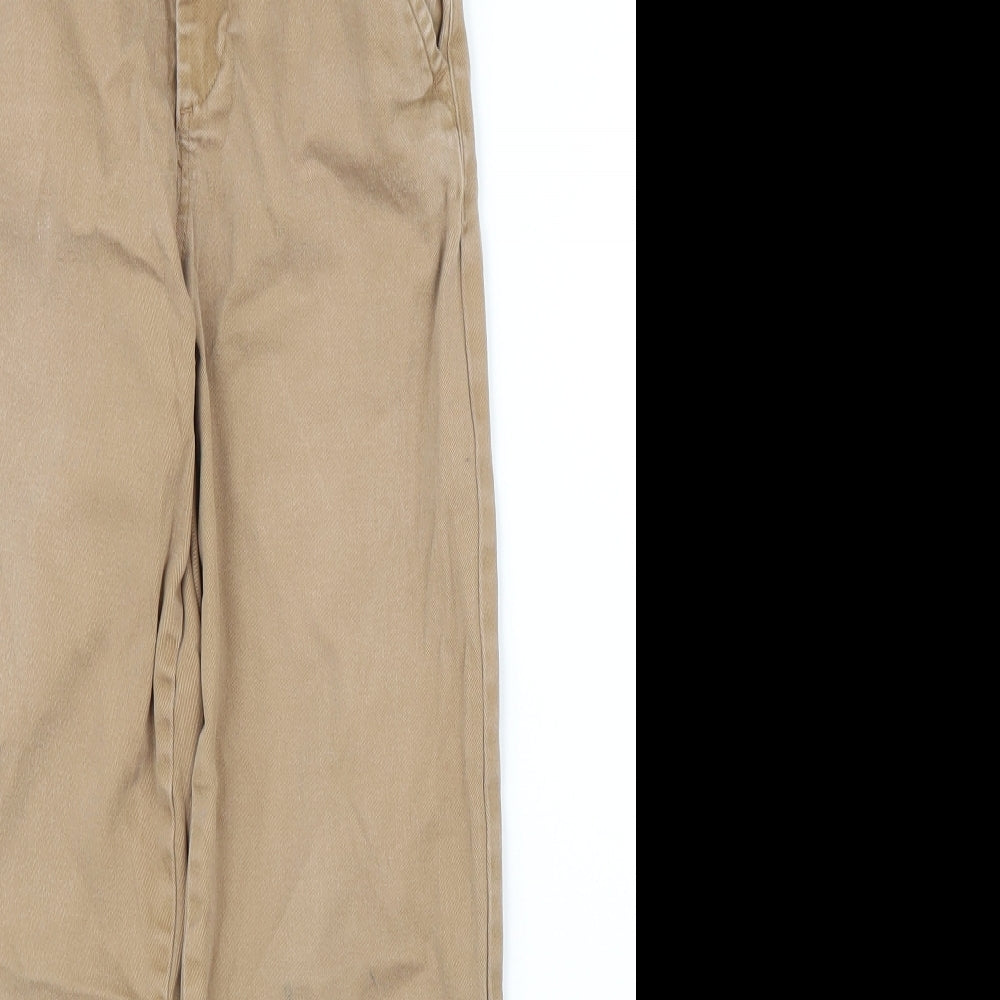 H&M Boys Beige   Carpenter Trousers Size 10 Years