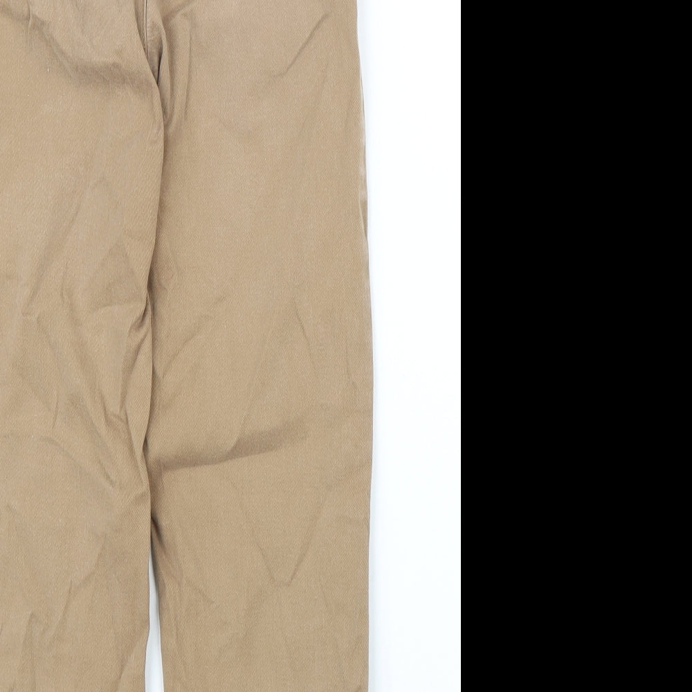 H&M Boys Beige   Carpenter Trousers Size 10 Years