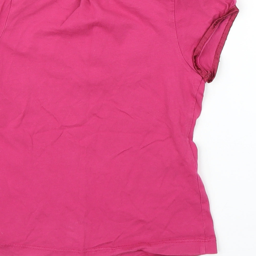 Ted Baker Girls Pink   Basic T-Shirt Size 3-4 Years