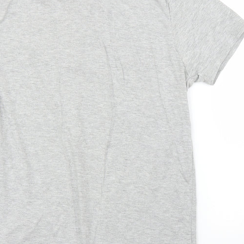 Easy Mens Grey    Polo Size M