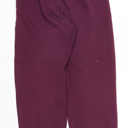 LA Gear Womens Purple   Sweatpants Trousers Size 12 L26 in