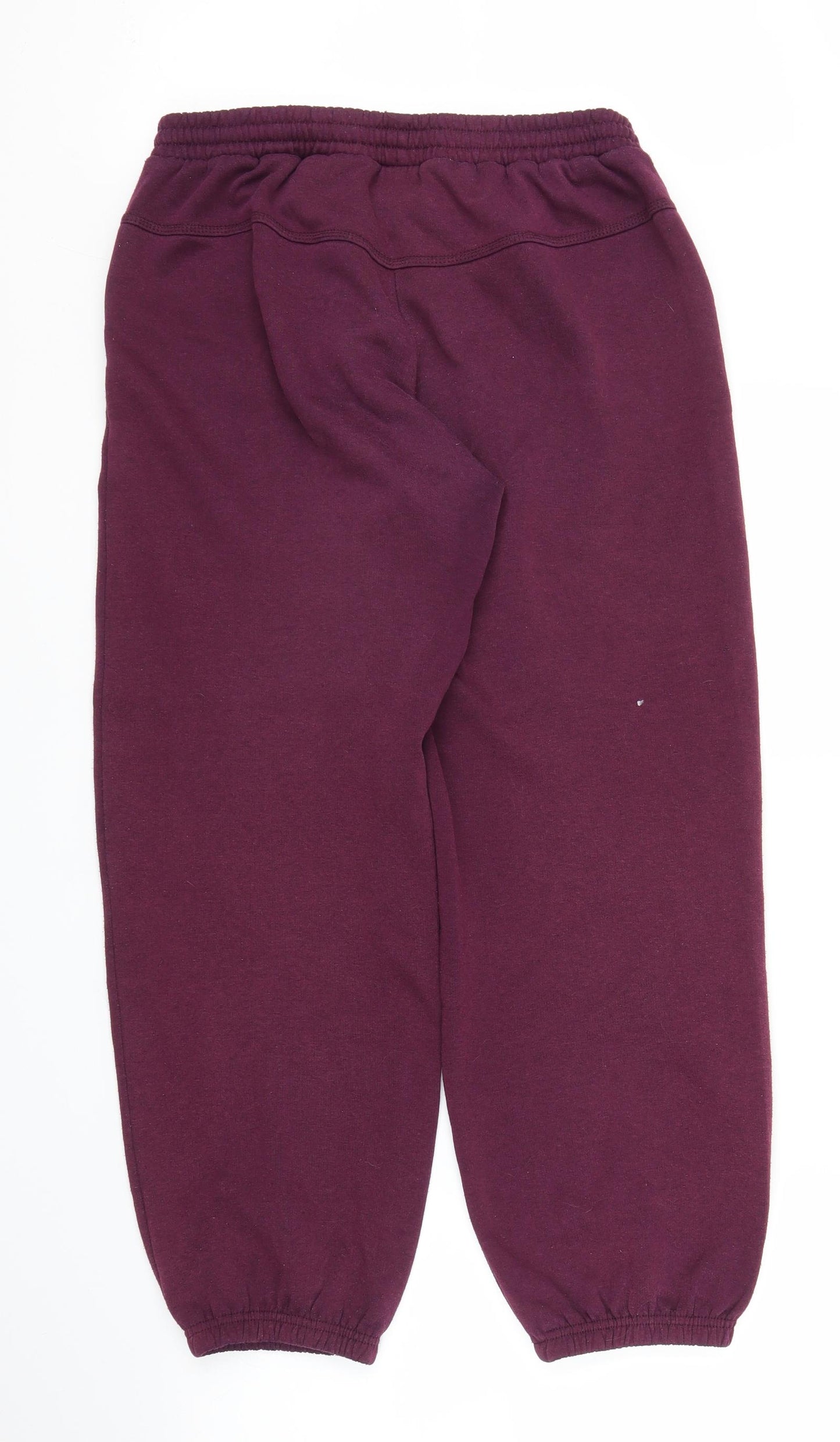 LA Gear Womens Purple   Sweatpants Trousers Size 12 L26 in