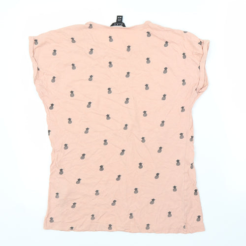 Miso Womens Pink   Basic Blouse Size 10
