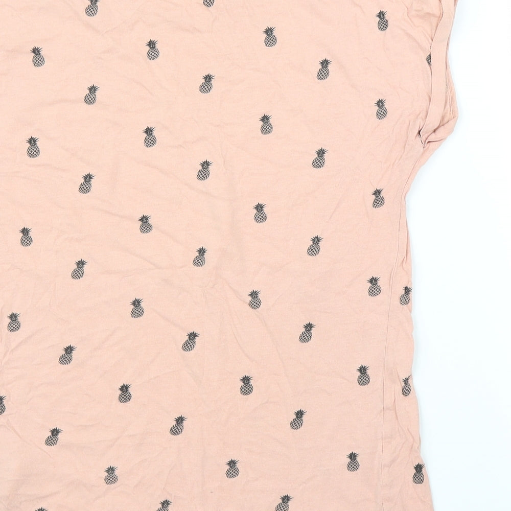 Miso Womens Pink   Basic Blouse Size 10
