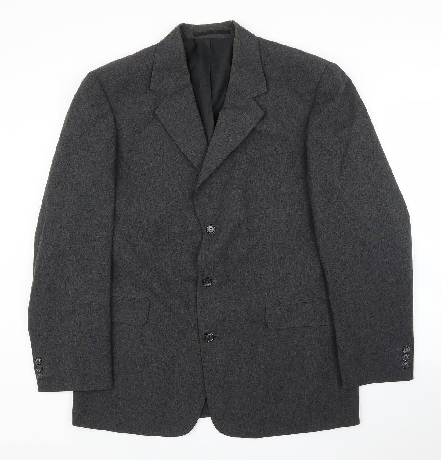 Canda Mens Grey   Jacket Suit Jacket Size 46