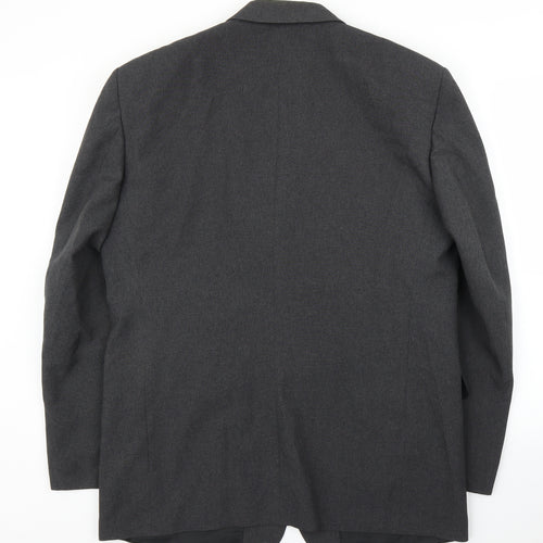 Canda Mens Grey   Jacket Suit Jacket Size 46