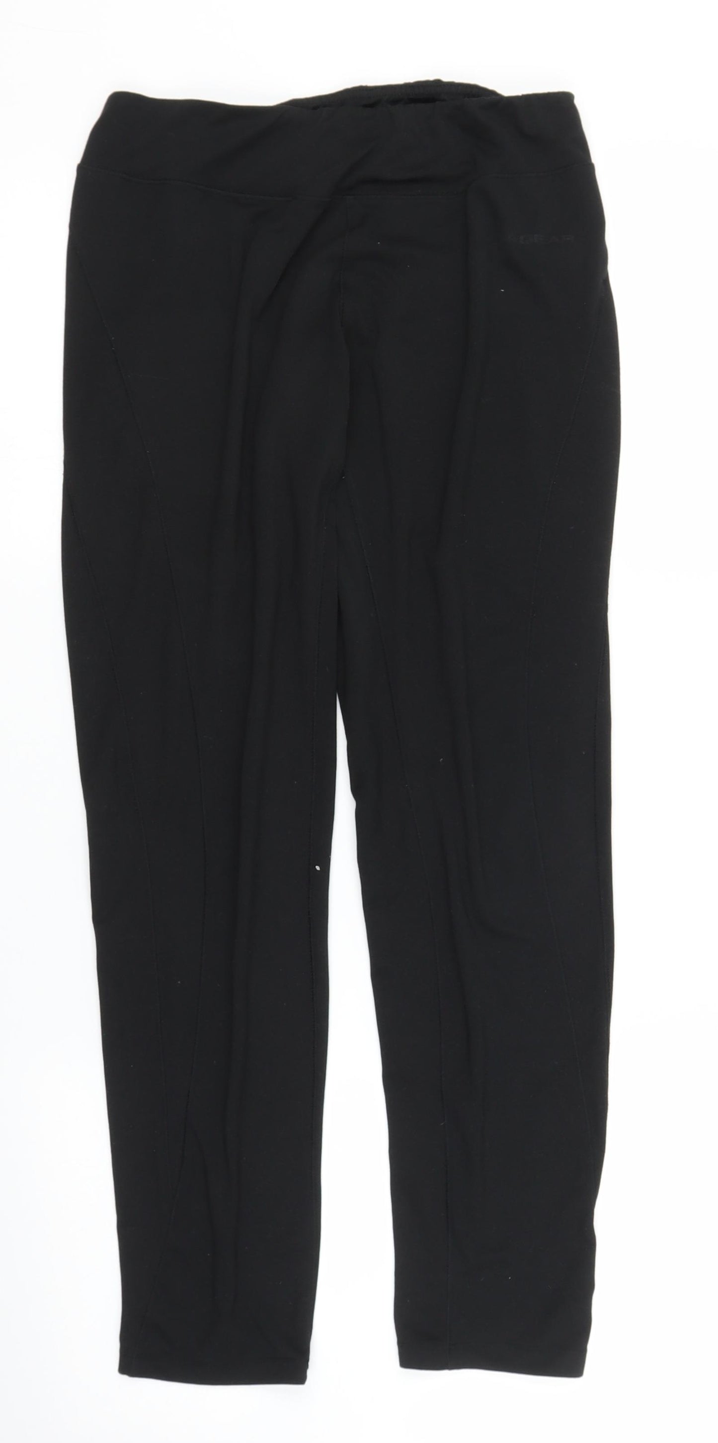 LA Gear Womens Black   Carrot Leggings Size 14 L24 in