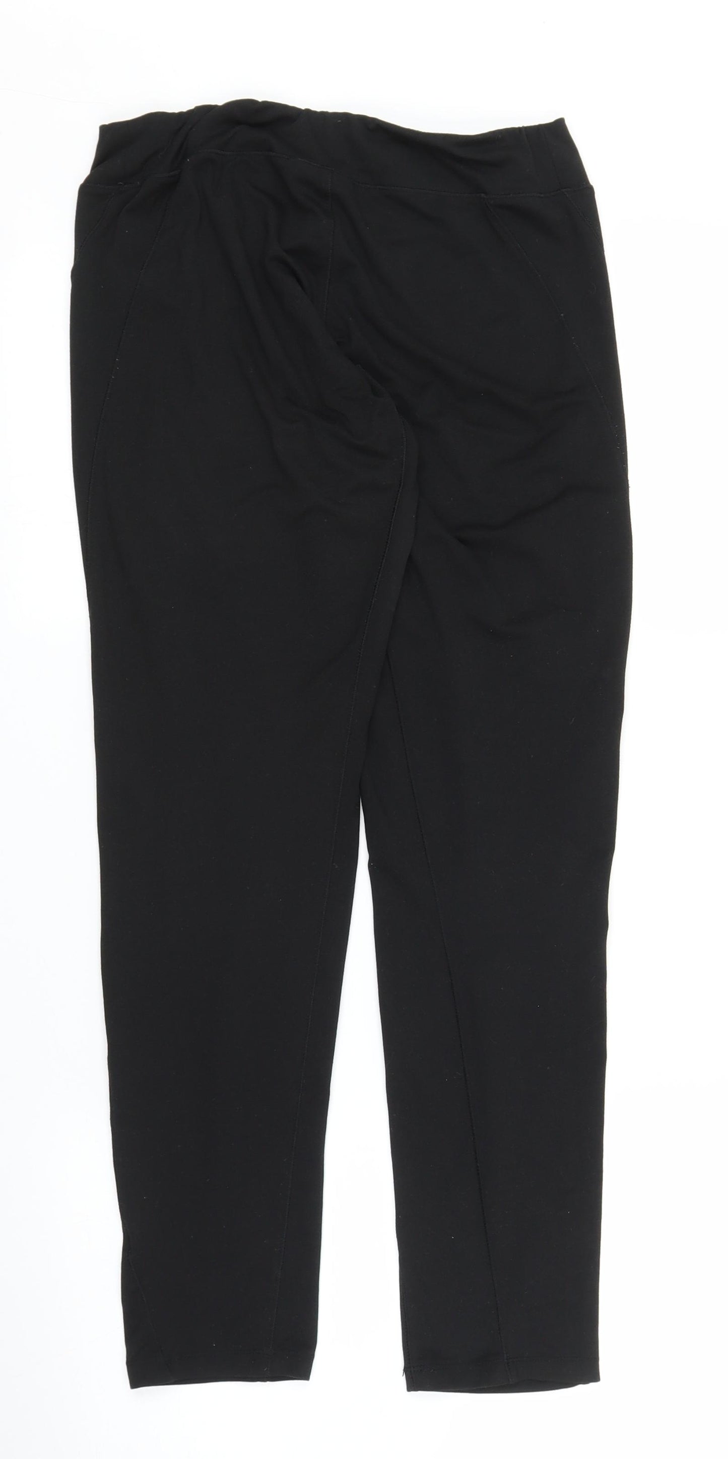 LA Gear Womens Black   Carrot Leggings Size 14 L24 in
